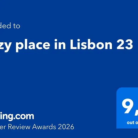 Cozy Place In 23 Lizbona
