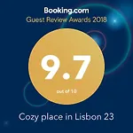 Cozy Place In 23 Rum i privatbostad Lisboa